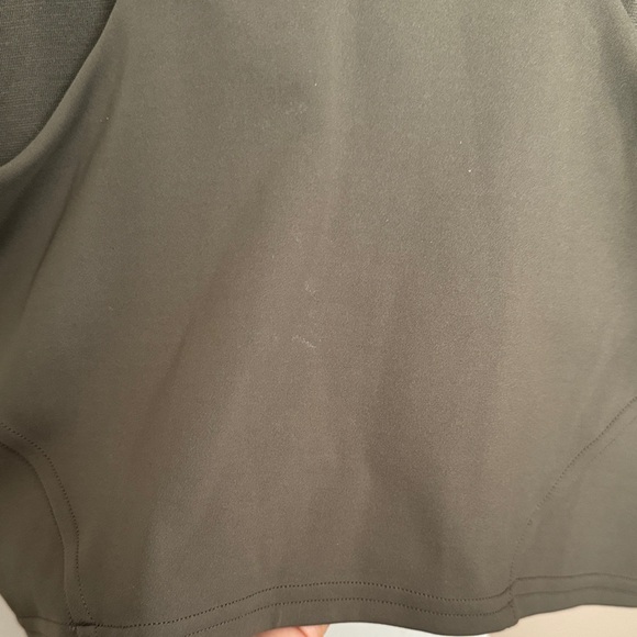 Olive Green Women's Sleeveless Top - Picture 5 of 5